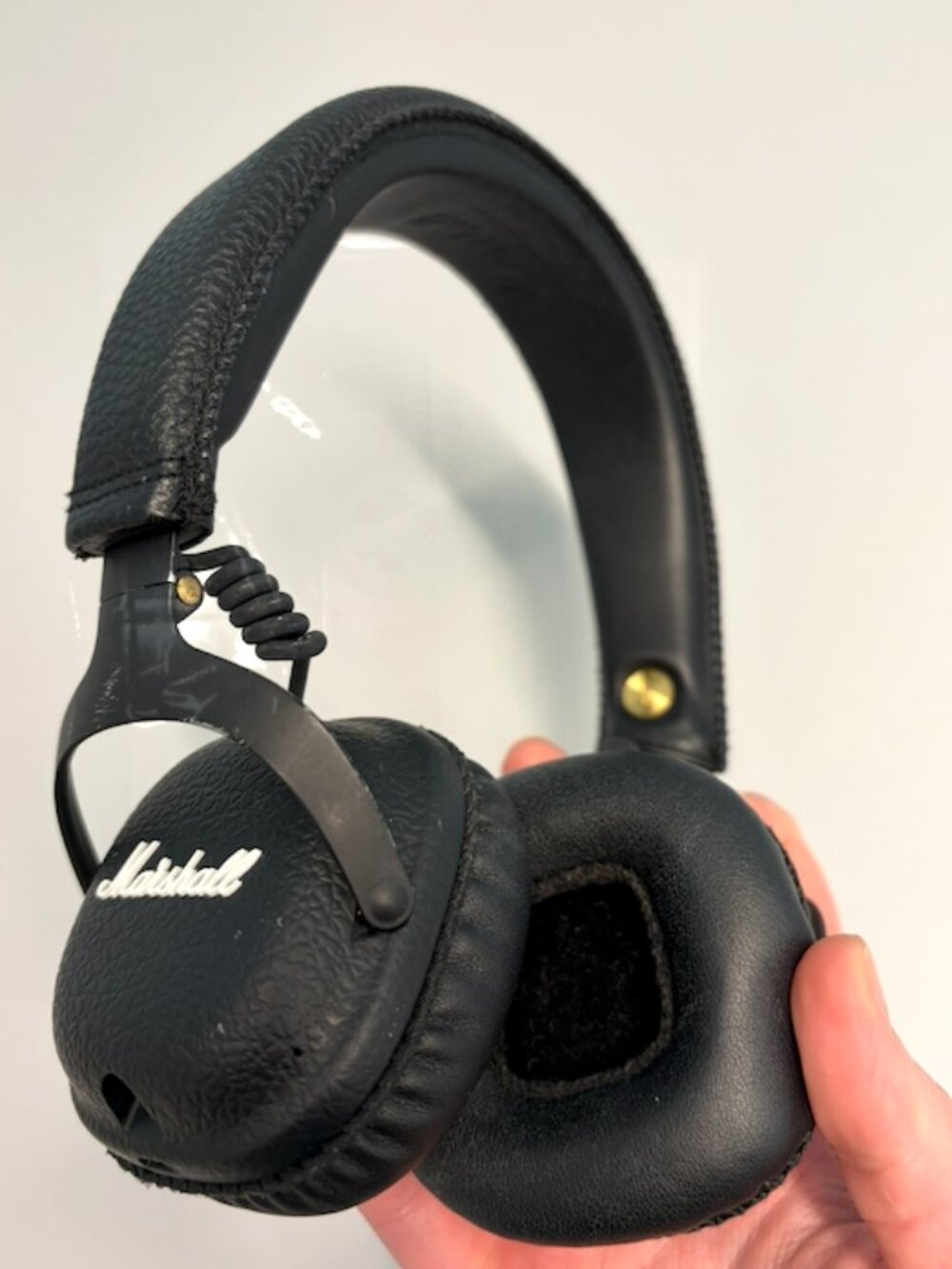 Marshall Blue Tooth Headphones